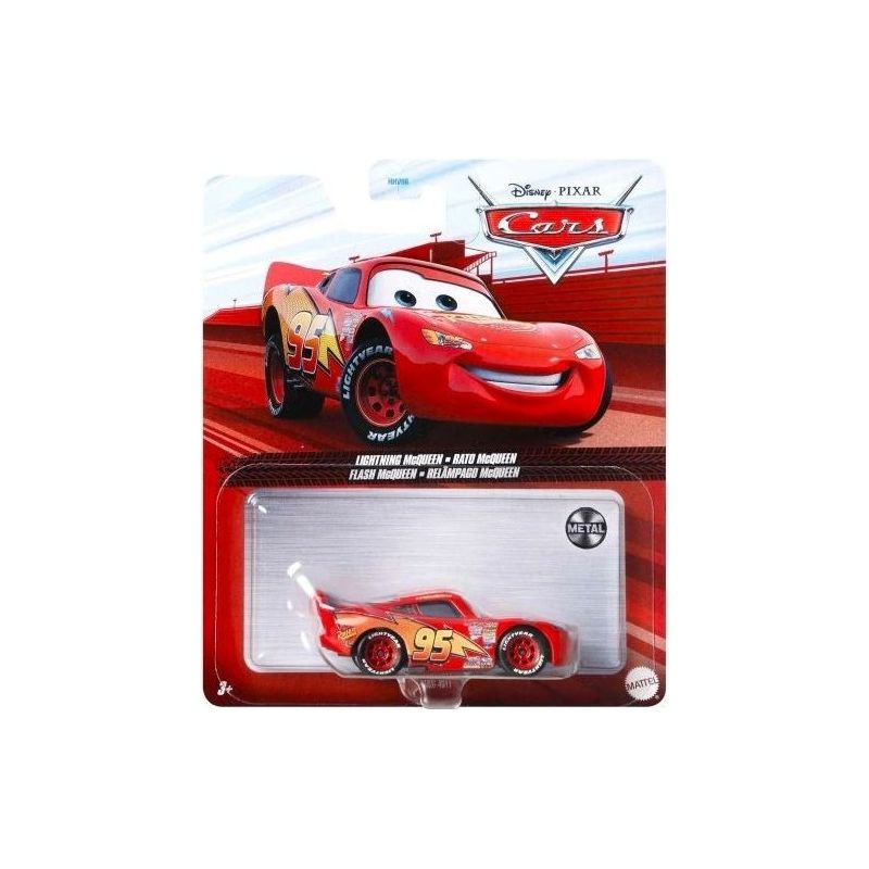 Disney Cars Roadtrip Lightning Mcqueen Diecast 1 55 Multicolor Dxv29 Age 3 Years Above Peekaboo
