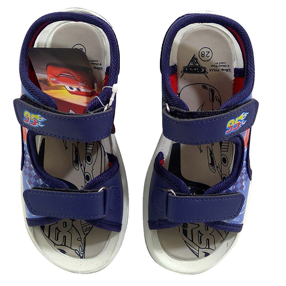 Disney Cars Lightning Mcqueen Boys Sandals Dark Blue Eu 27