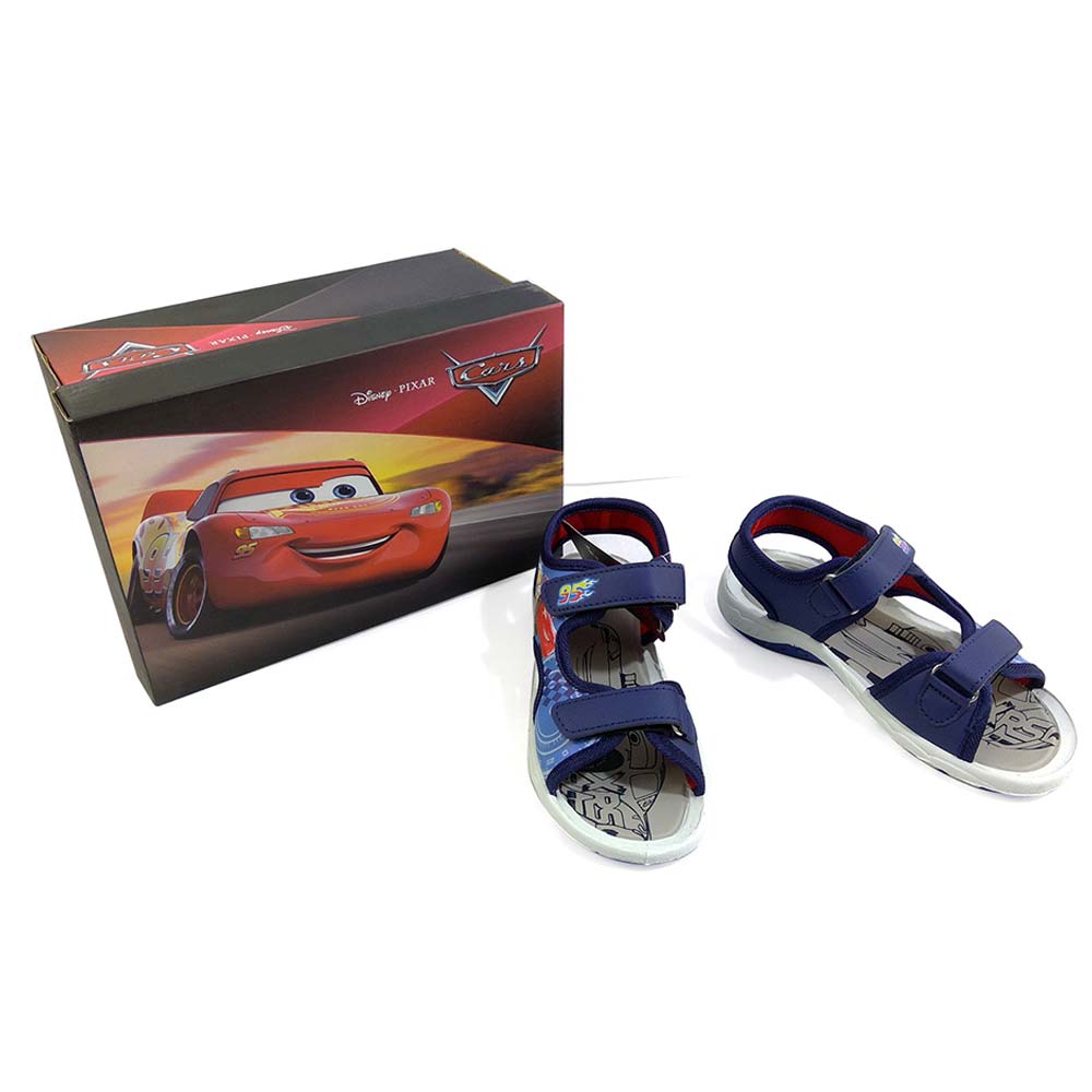 Disney Cars Lightning Mcqueen Boys Sandals Dark Blue Eu 27