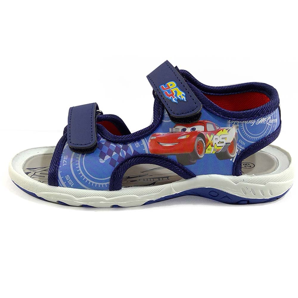 Disney Cars Lightning Mcqueen Boys Sandals Dark Blue Eu 27