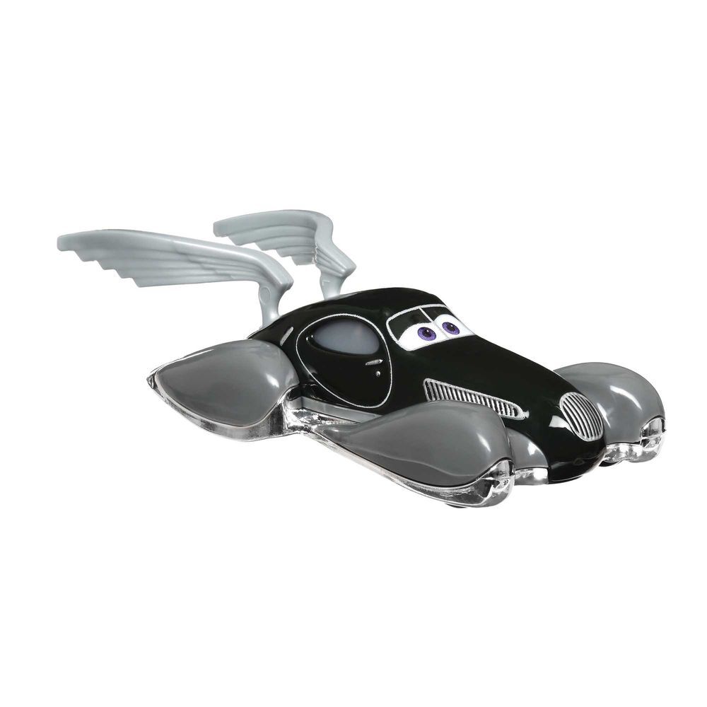Disney Cars Speed Demon with Wings Diecast 1:55 Black Age- 3 Years & Above