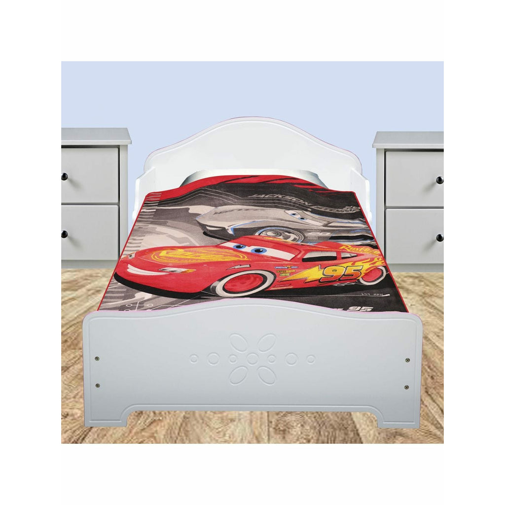 Disney Cars Starting Line Blanket 158 X 228 Cm Kids