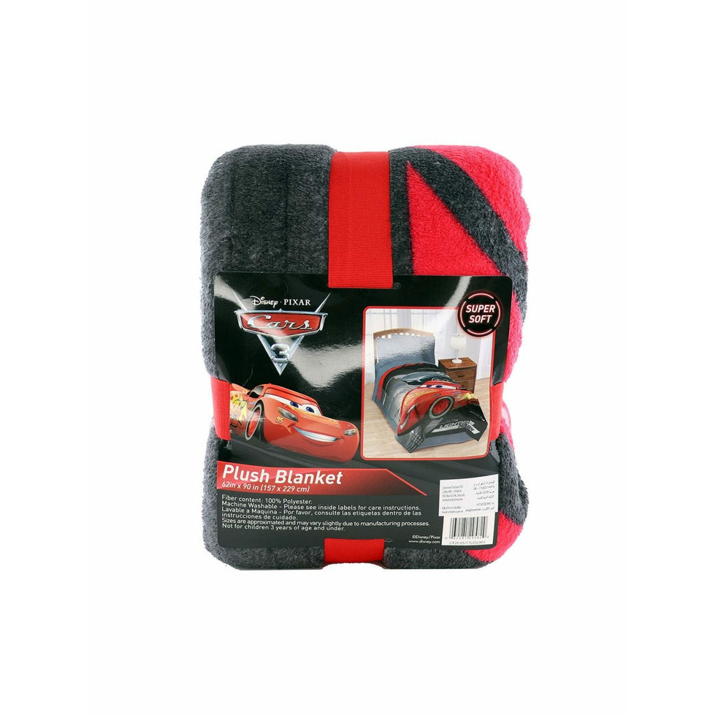 Disney Cars Starting Line Blanket 158 X 228 Cm Kids