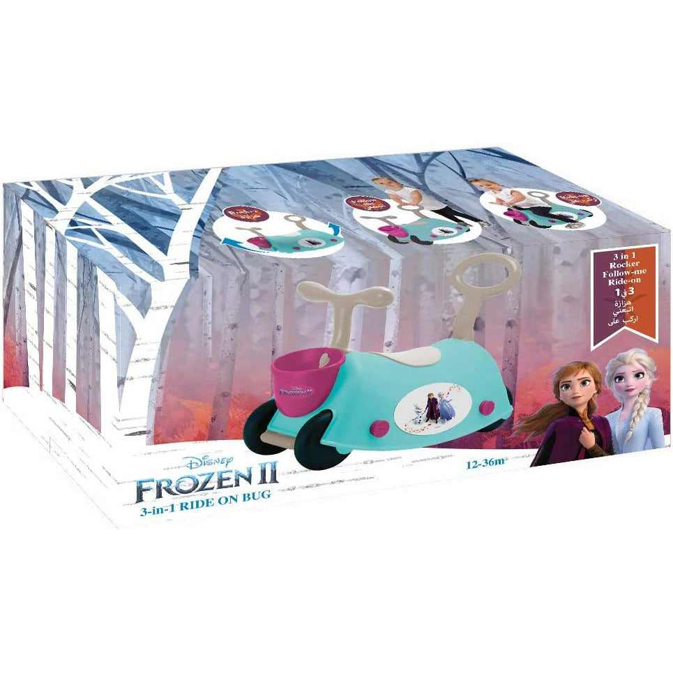 Disney Frozen 2 3 In 1 Rocker & Ride-On 1-3Y