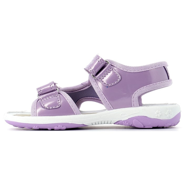 Disney Frozen 2 Girls Kids Classic Sandals & Mules Lilac