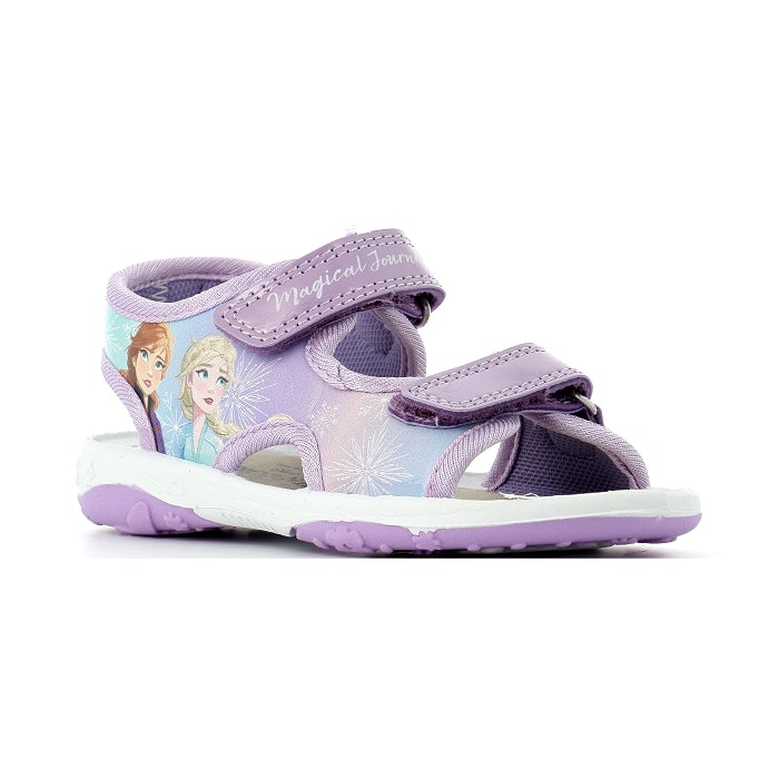 Disney Frozen 2 Girls Kids Classic Sandals & Mules Lilac