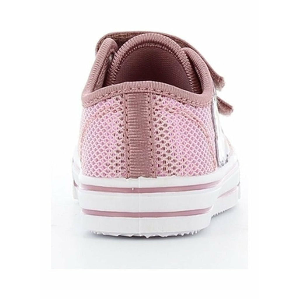 Disney Frozen 2 Girls Kids Low Sneakers Pink