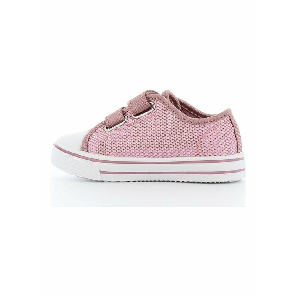Disney Frozen 2 Girls Kids Low Sneakers Pink
