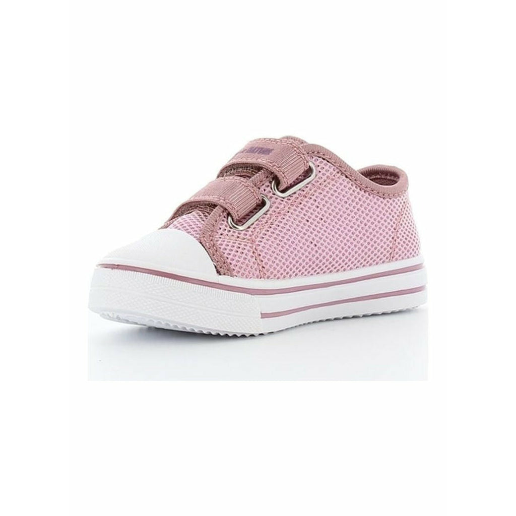 Disney Frozen 2 Girls Kids Low Sneakers Pink