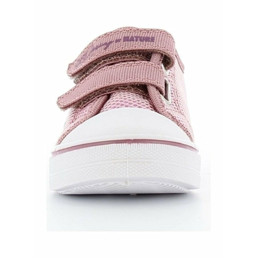 Disney Frozen 2 Girls Kids Low Sneakers Pink