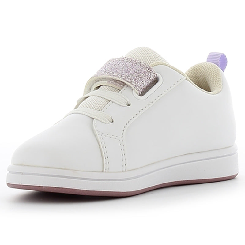 Disney Frozen 2 Girls Low Top Sneakers White Age- 2 Years to 6 Years