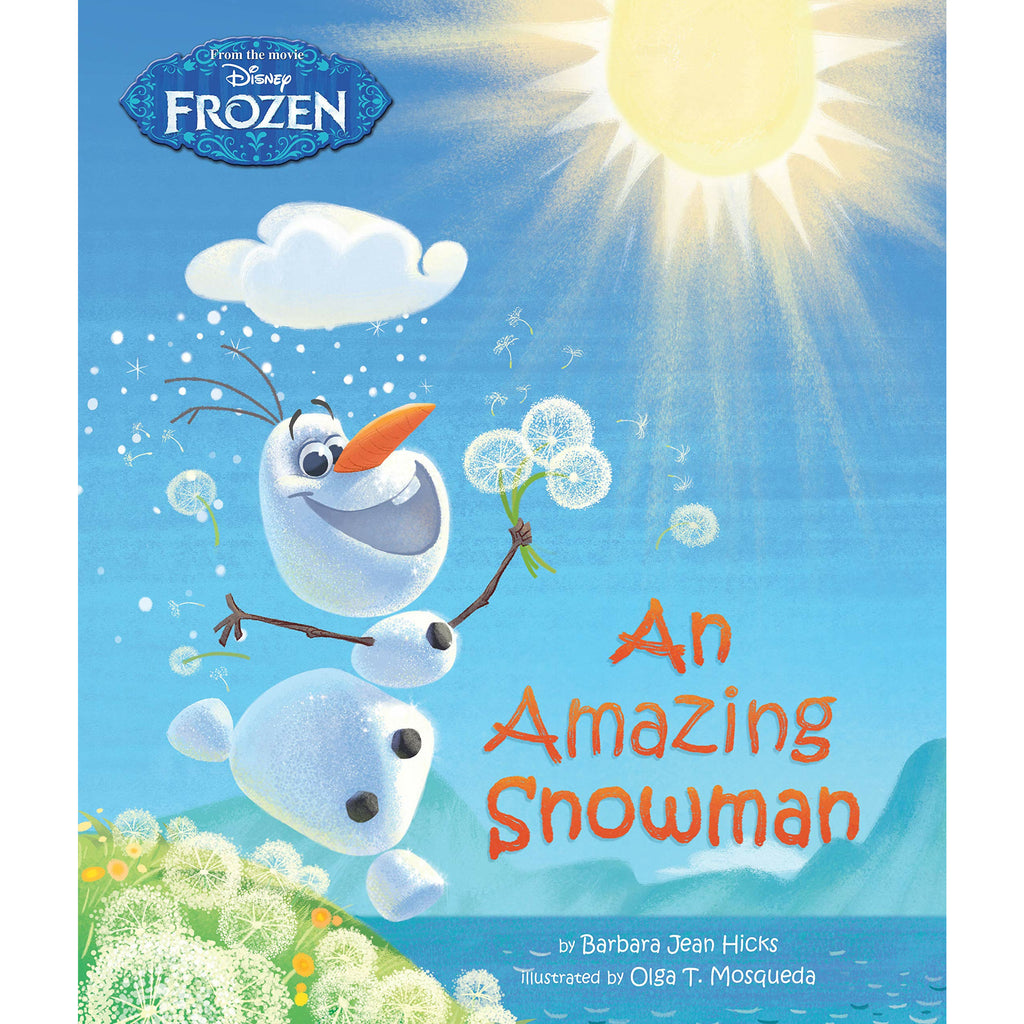 Disney Frozen An Amazing Snowman Paperback