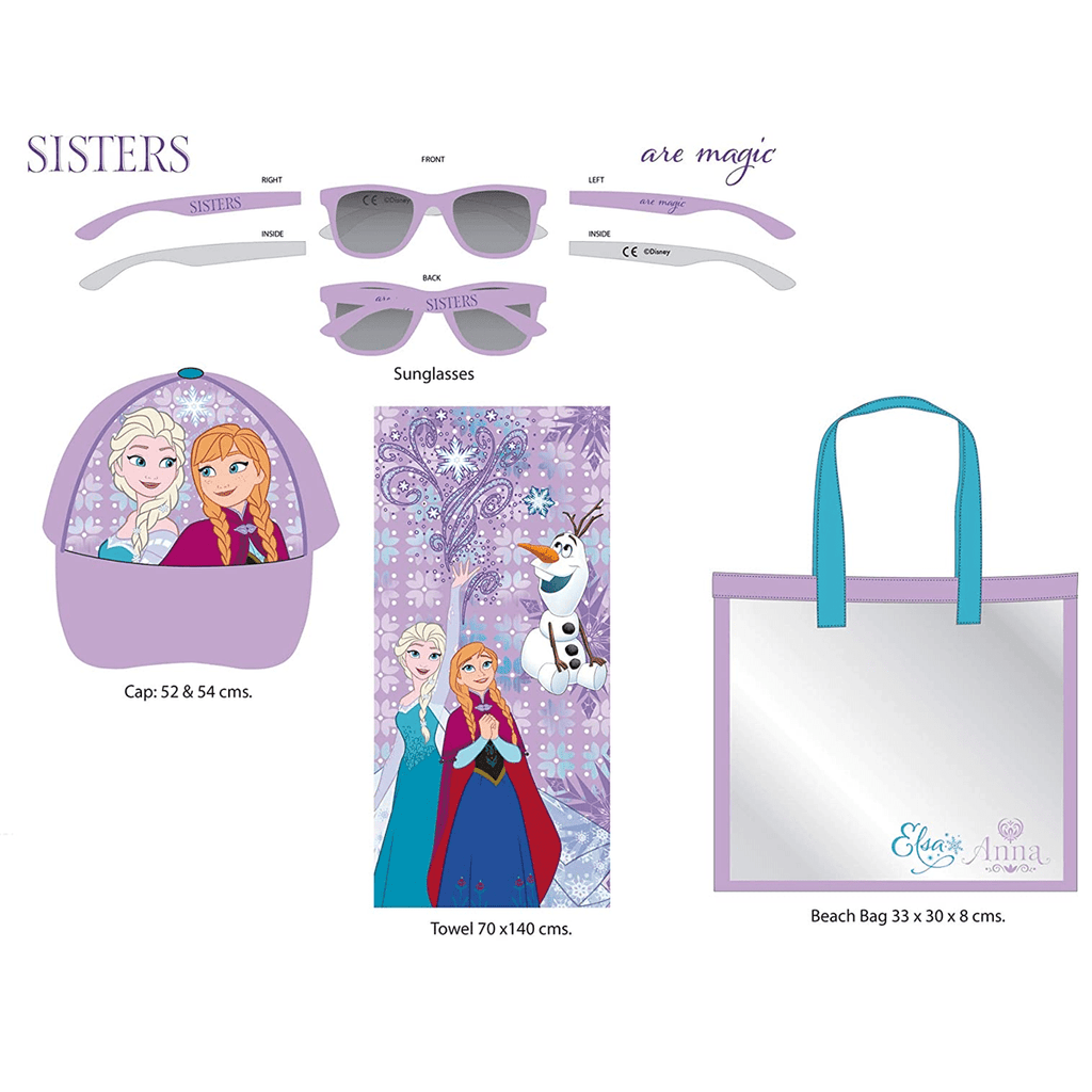 Disney Frozen 4 Piece Beach Set Kids