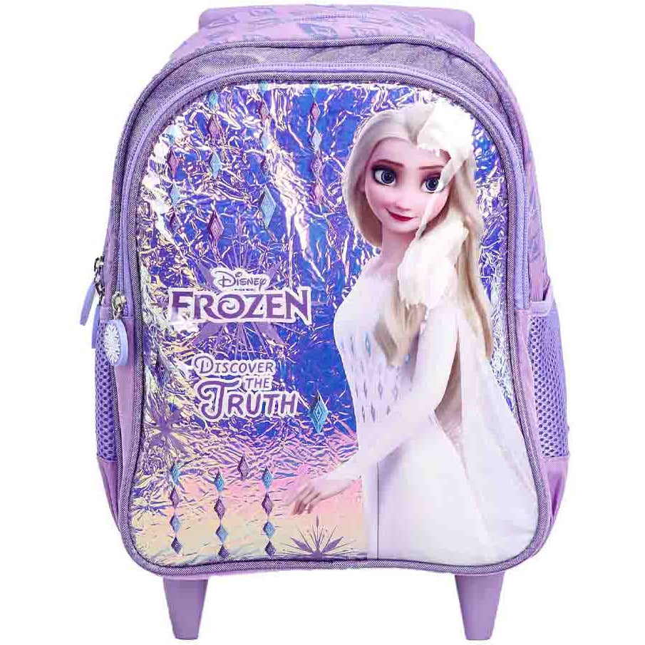 Disney Frozen Discover The Truth Trolley bag 13-inch Age- 4 Years to 6 Years
