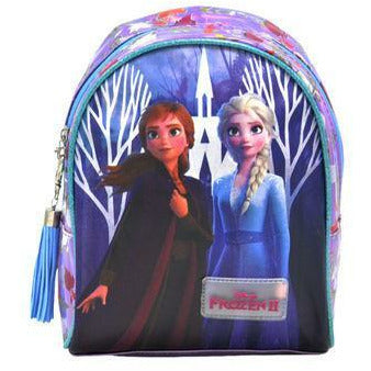 Disney Frozen 2 The Journey Connect Us Backpack 10"