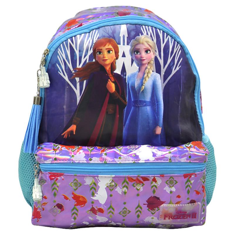 Disney Frozen 2 The Journey Connect Us Backpack 12"