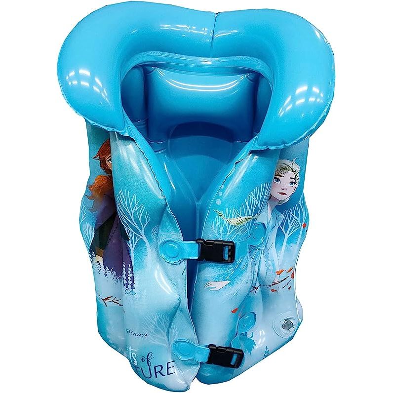 Disney Frozen Ii Printed Kids Inflatable Swim Vest. Size:51X46 Cm Multicolorcolor Age 3 Years To 8 Years