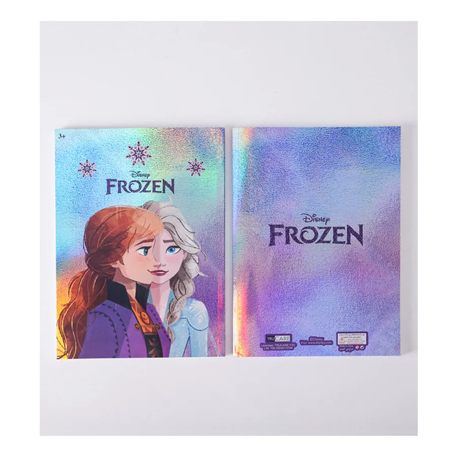 Disney Frozen Leading Together A4 Notebook English Age- 3 Years & Above