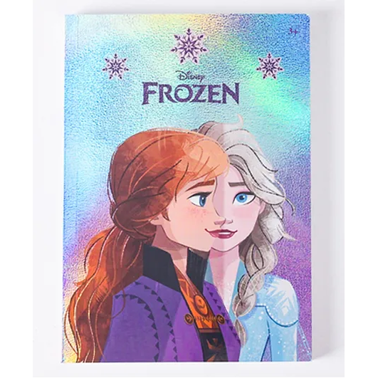 Disney Frozen Leading Together A5 Notebook English Age- 3 Years & Above