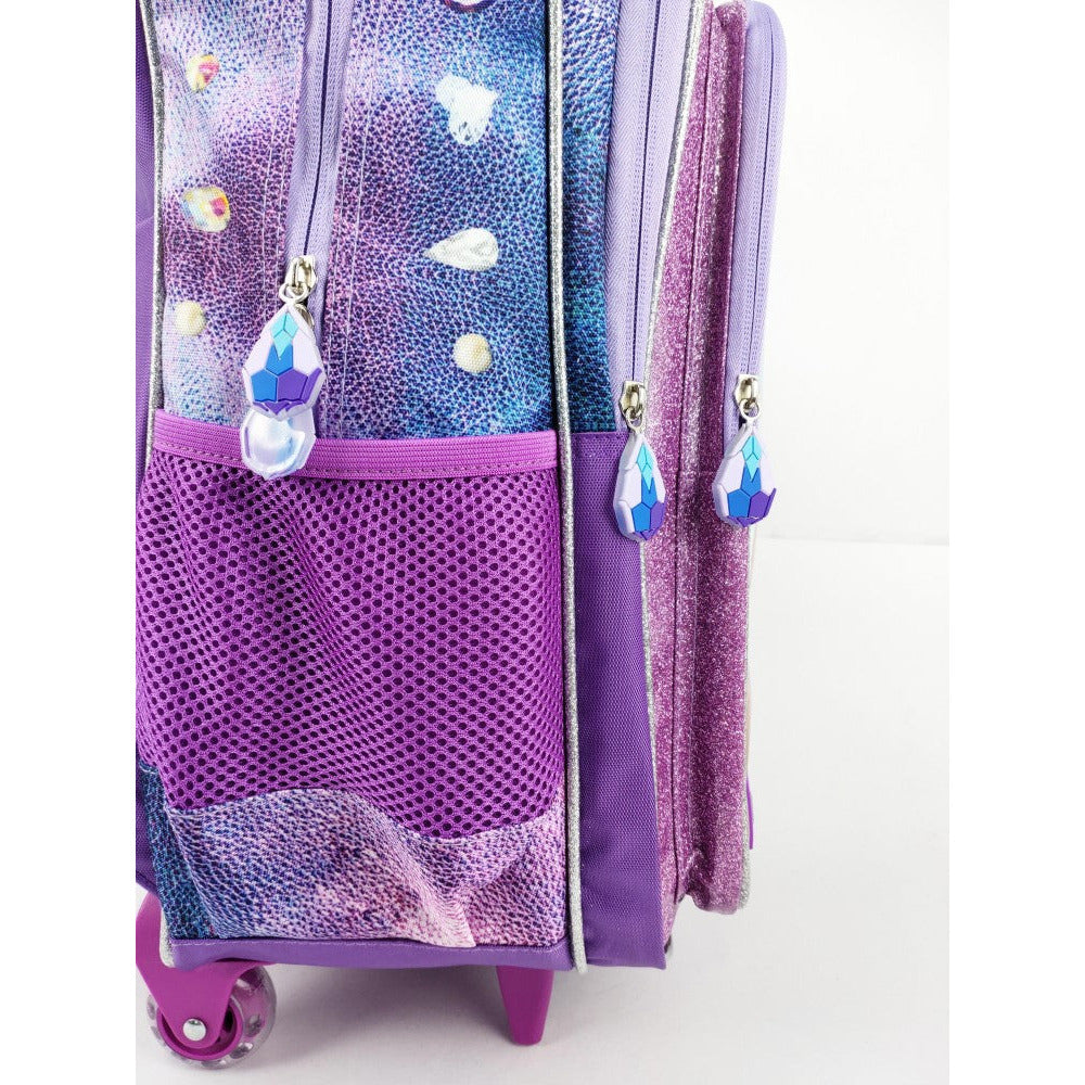 Disney Frozen Leading Together 18" Trolley Backpack Multicolor Age- 3 Years & Above