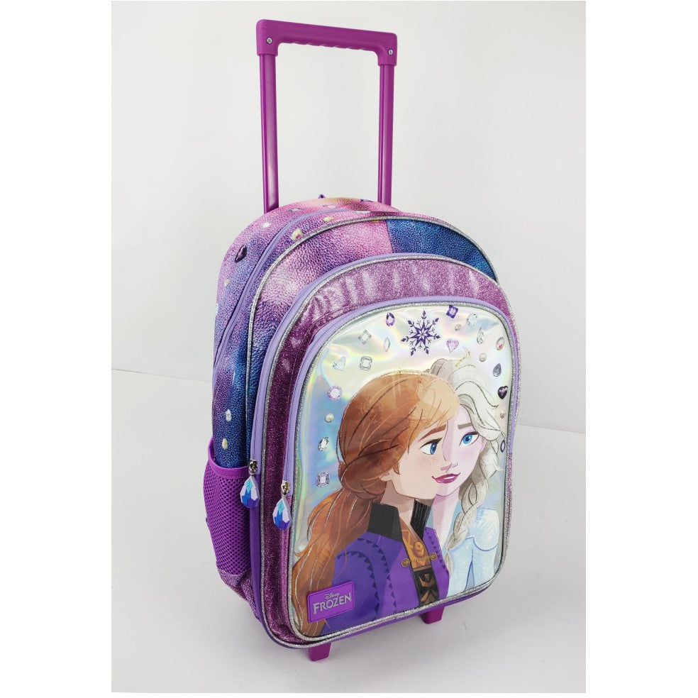 Disney Frozen Leading Together 18" Trolley Backpack Multicolor Age- 3 Years & Above