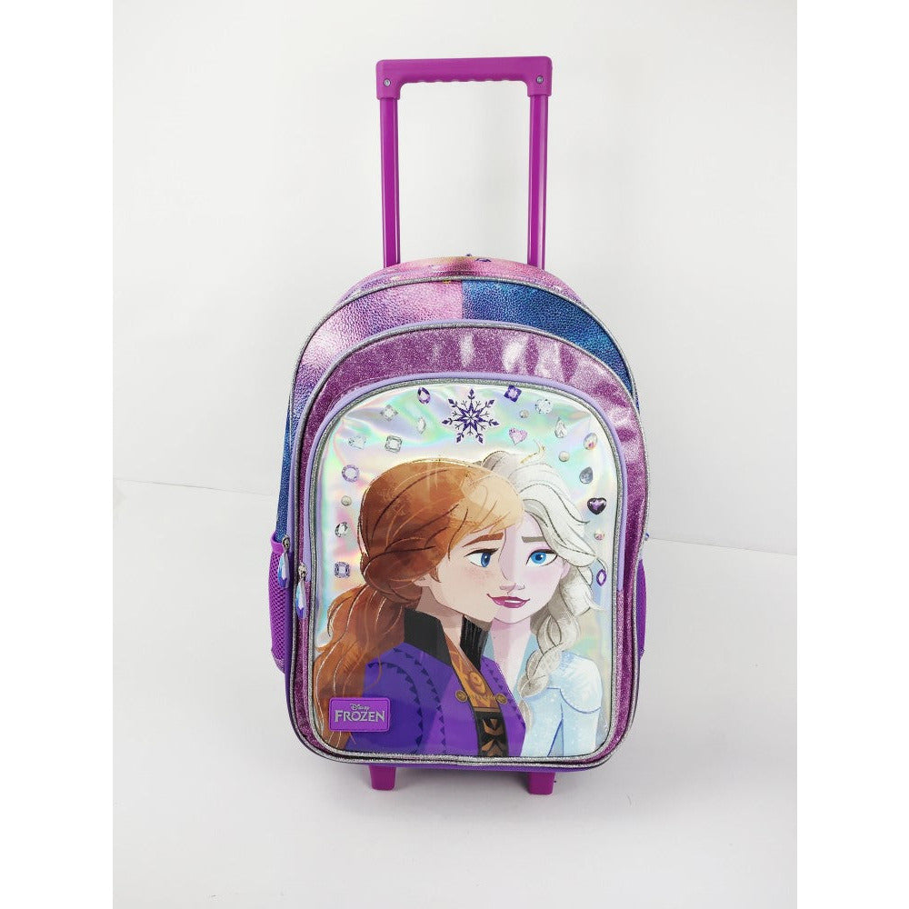 Disney Frozen Leading Together 18" Trolley Backpack Multicolor Age- 3 Years & Above