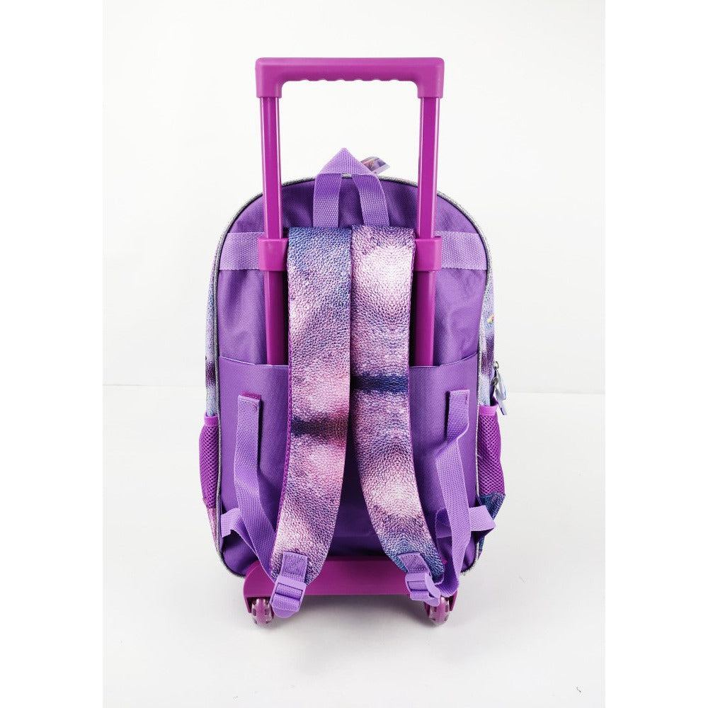Disney Frozen Leading Together 18" Trolley Backpack Multicolor Age- 3 Years & Above