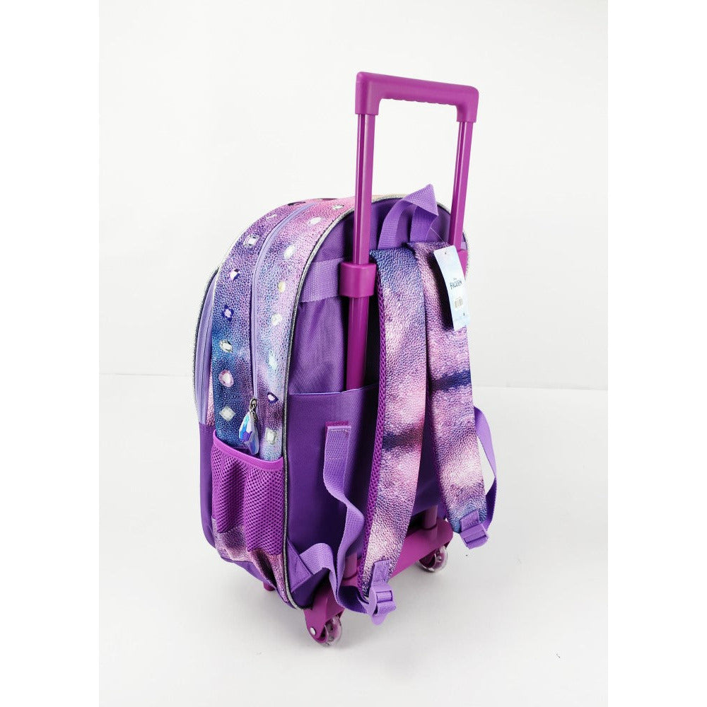 Disney Frozen Leading Together 18" Trolley Backpack Multicolor Age- 3 Years & Above