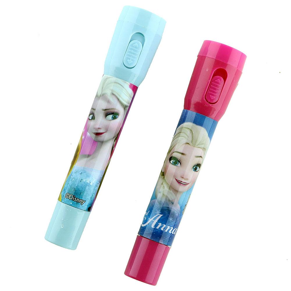 Disney Frozen Set Of 2 Pens With Flashlight Kids