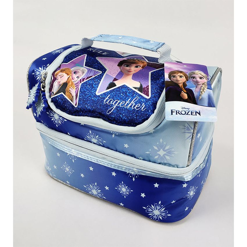 Disney Frozen Sisters Rule Lunch Bag Age- 3 Years & Above