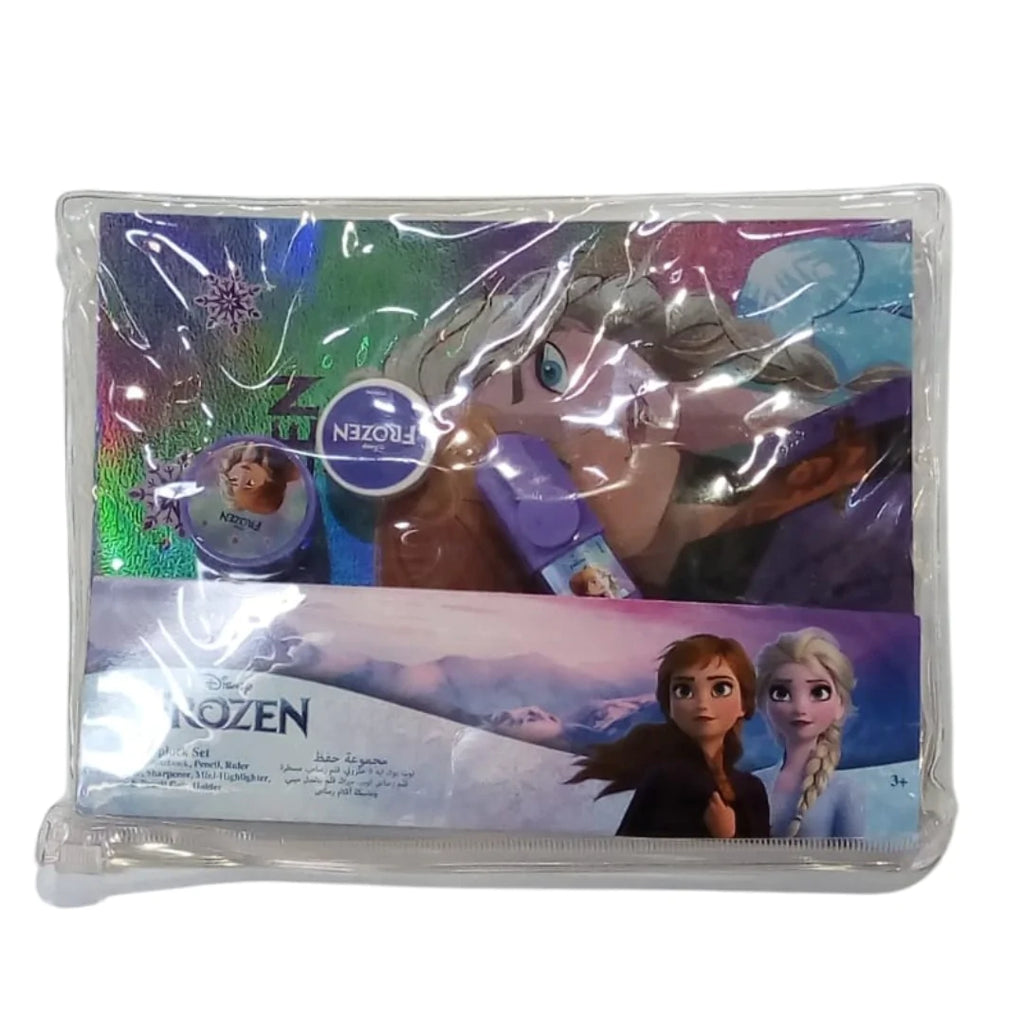 Disney Frozen Ziplock Stationary Set of 6