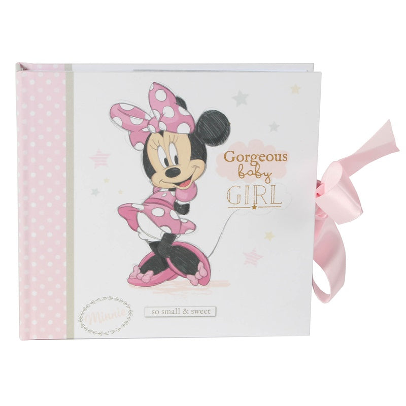 Disney Magical Beginnings Photo Album Minnie Mouse Age- Newborn & Above