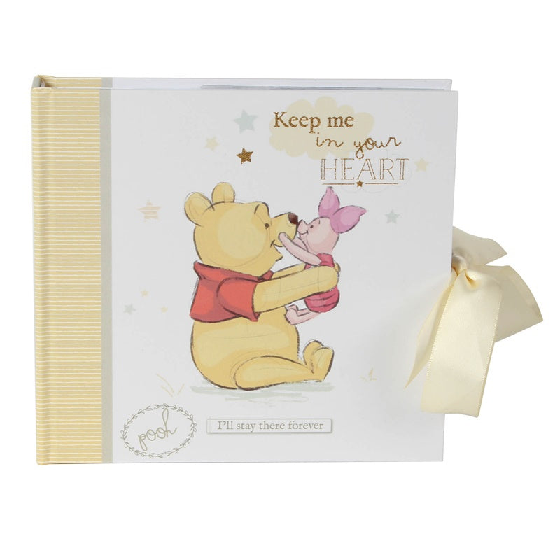 Disney Magical Beginnings Photo Album Pooh Age- Newborn Above