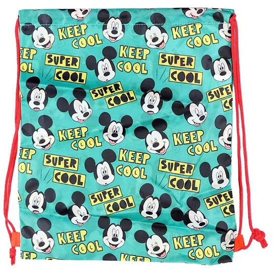 Disney Drawstring Bag - Green Kids