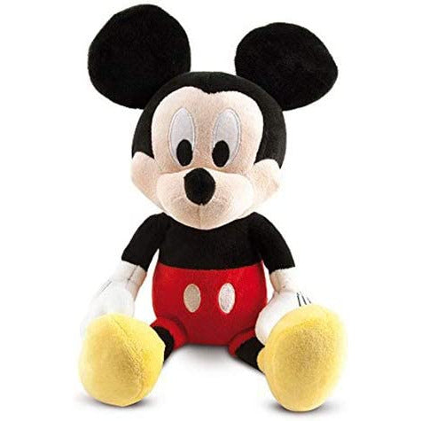 Disney Mickey Mouse Happy Sound Plush Toy Black/Red Age- 3 Years & Above