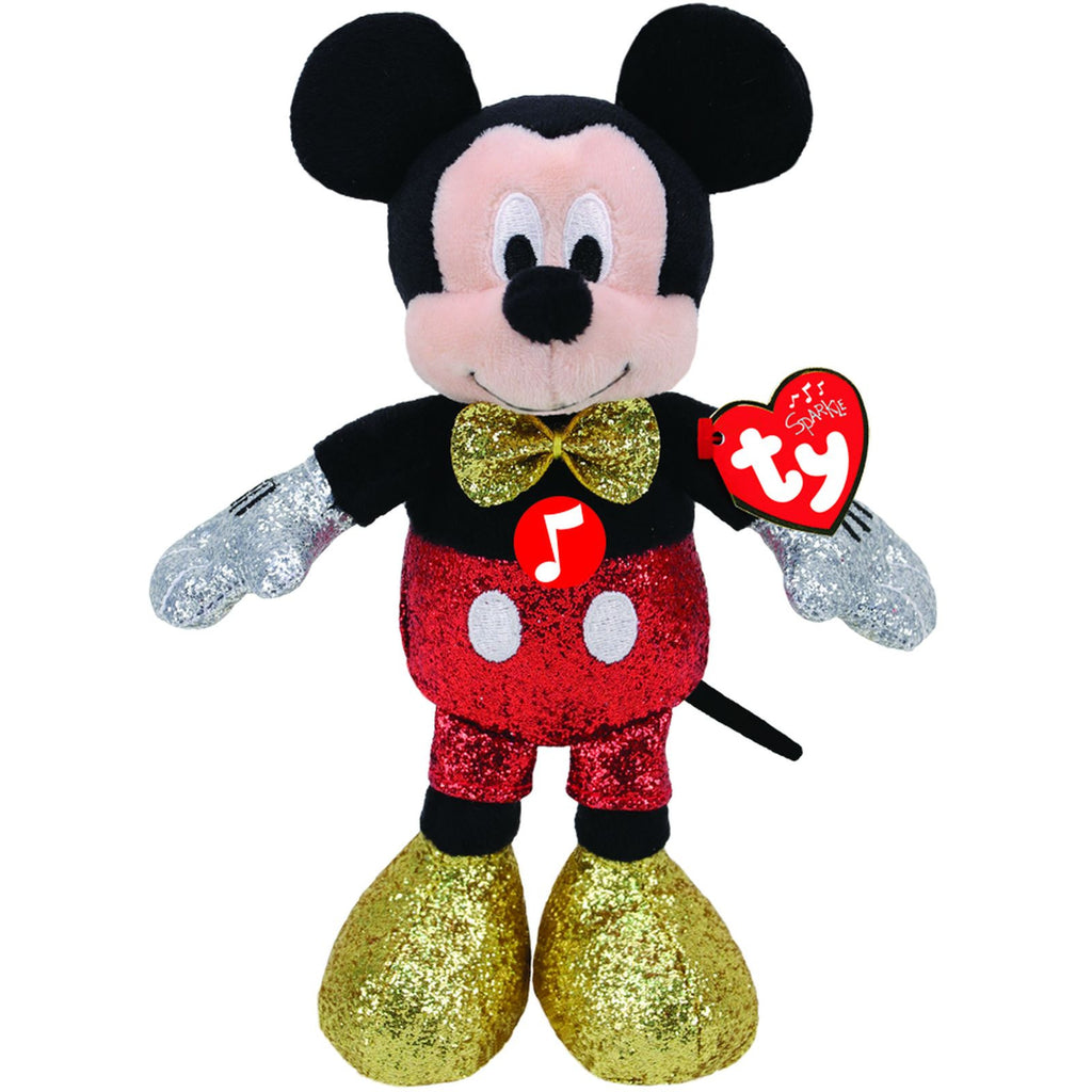 Disney Mickey Sparkle with Sound Regular Red Age- 3 Years & Above