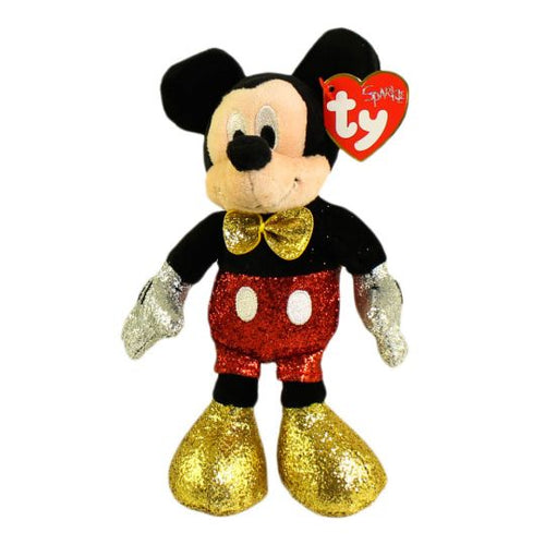 Disney Mickey Sparkled with Sound Red Age- Newborn & Above