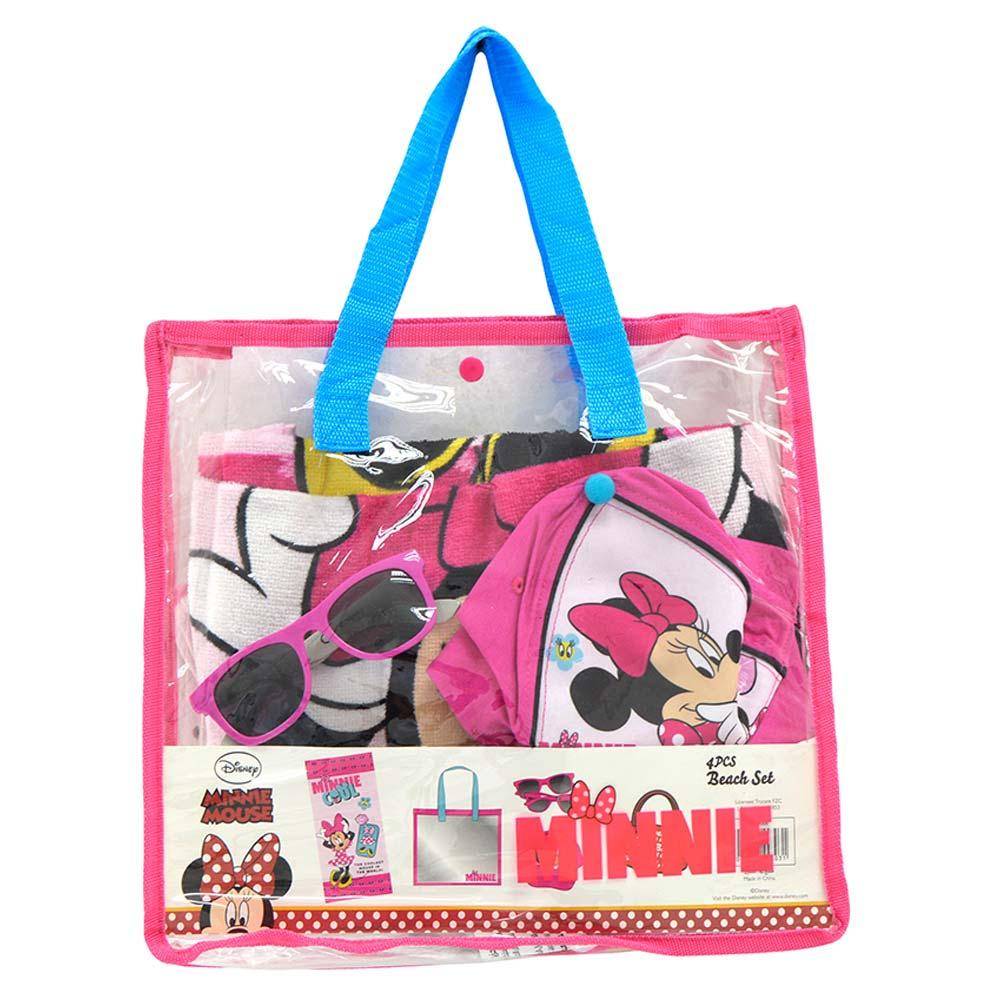 Disney Minnie 4 Piece Beach Set Kids