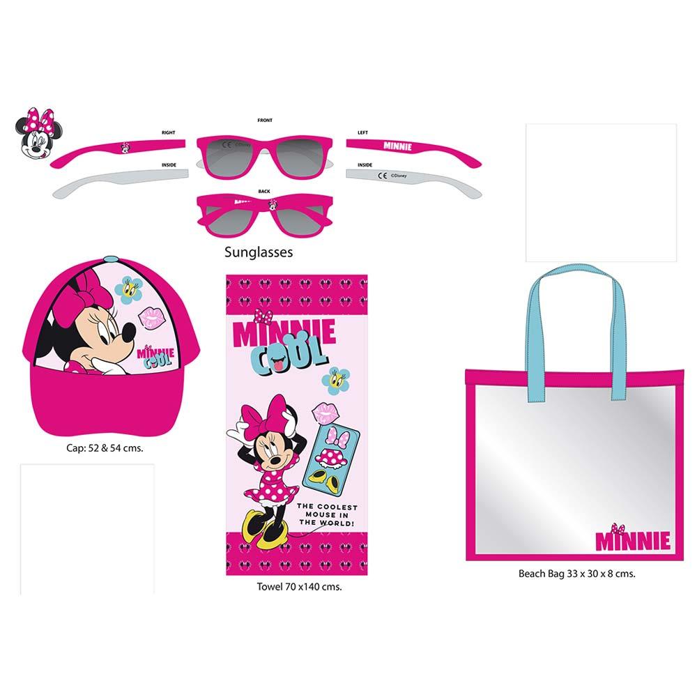 Disney Minnie 4 Piece Beach Set Kids