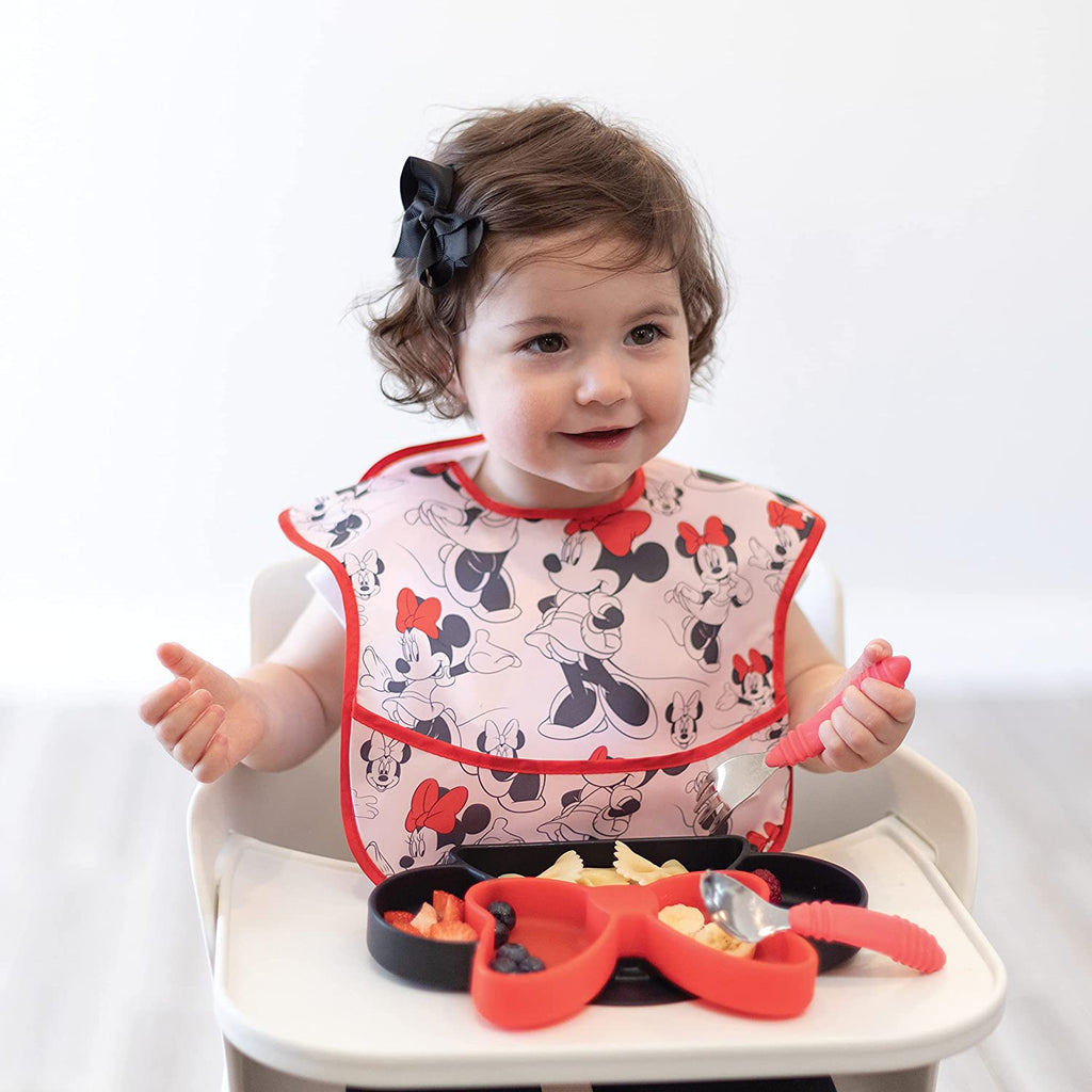 Disney Minnie Bib 0M+