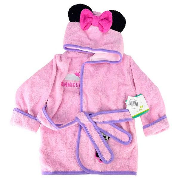 Disney Minnie Infants Bathrobe 6-36M