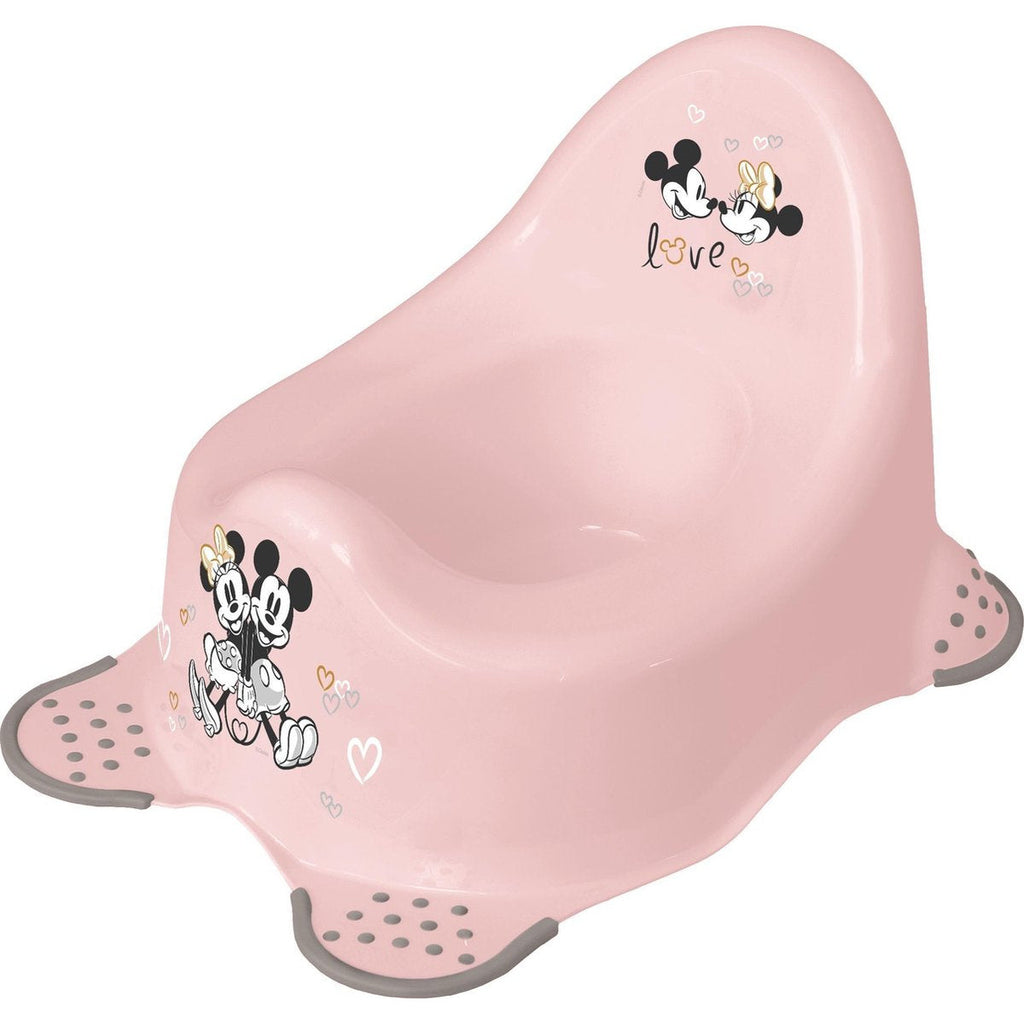 Disney Minnie Mouse Pee Pot Cloudy Pink Age- 18 Months & ABove