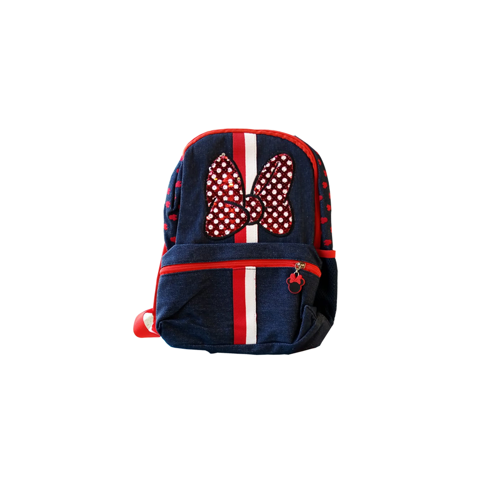 Disney Minnie Mouse So Edgy Backpack 12" Kids