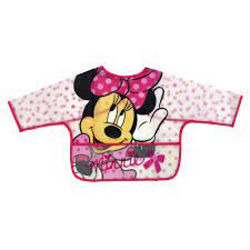 Disney Minnie Sleeved Bibs 0M+