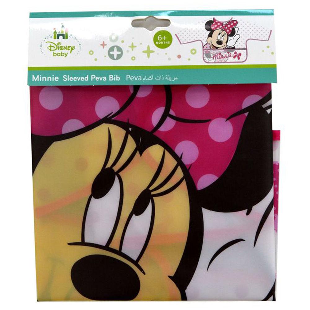 Disney Minnie Sleeved Bibs 0M+