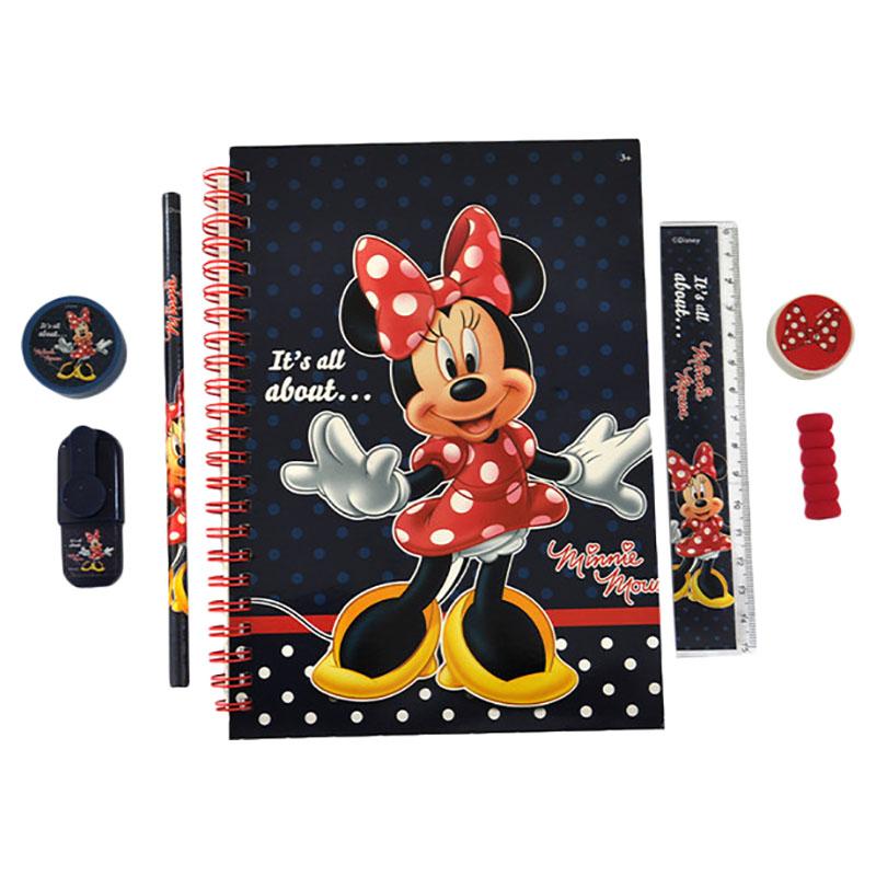 Disney Minnie Stationery Set 7Pcs Kids
