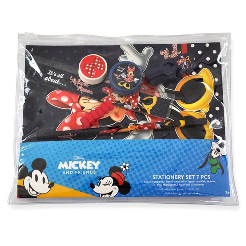 Disney Minnie Stationery Set 7Pcs Kids