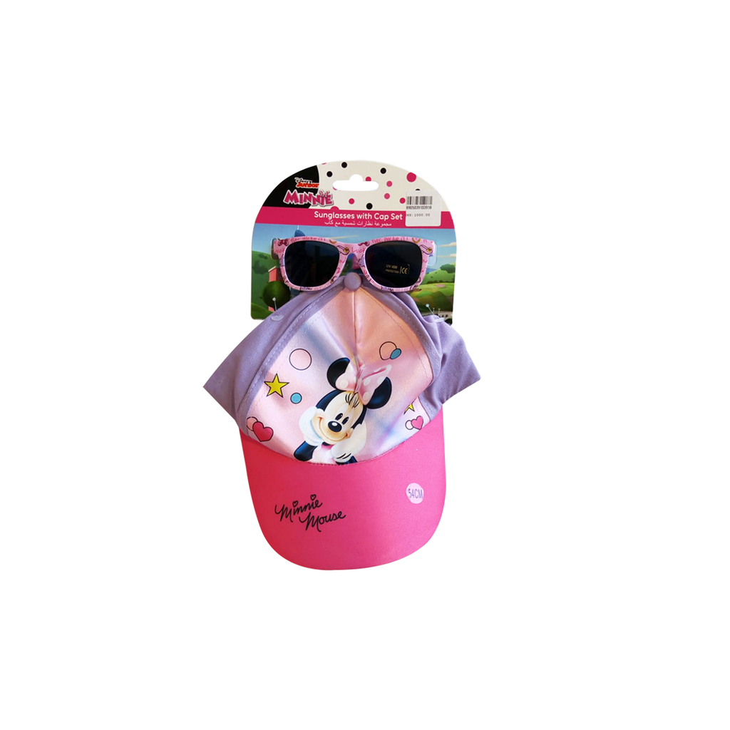 Disney Minnie Sunglasses With Cap Kids