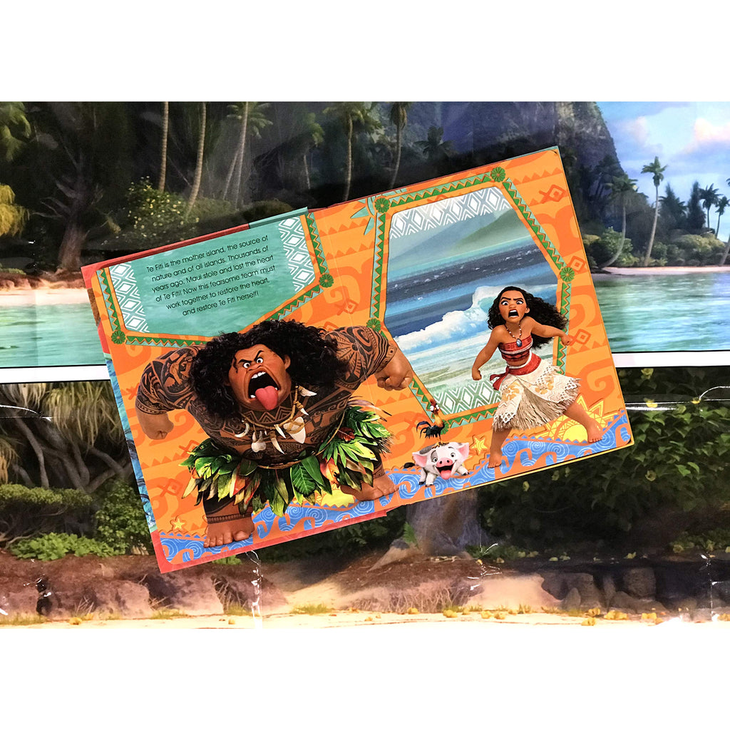 Disney Moana Busy Book Age- 3 Years & Above