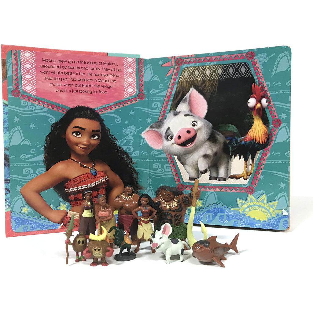 Disney Moana Busy Book Age- 3 Years & Above